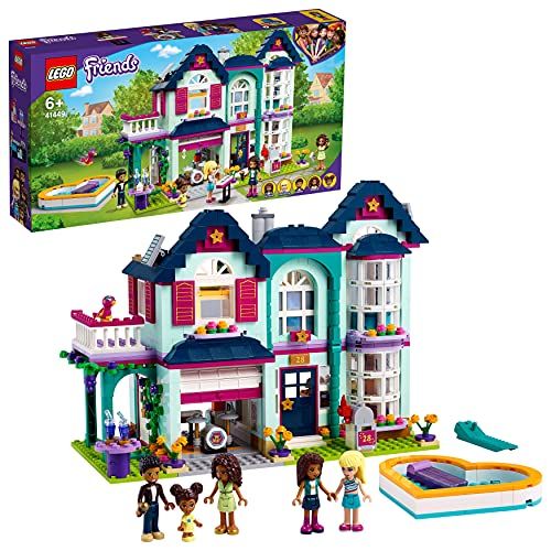 Maison d'Andréa Lego Friends - Cadeau créatif pour petite fille de 6 ans