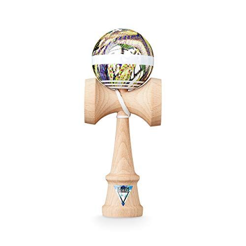 kendama japonais coloré, jeu d'adresse pour fillette de 8 ans