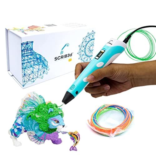 stylo 3D pour créations artistiques colorées