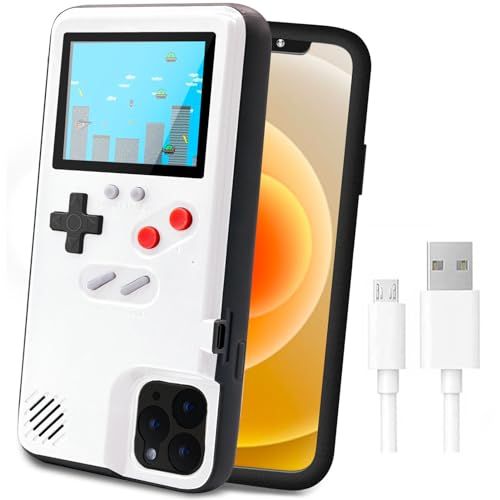 Coque iPhone vintage Gameboy pour geek