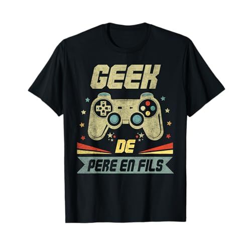 A offrir à un mini geek avec un père tout aussi geek ! Idée cadeau pour enfant de 4 à 6 ans.