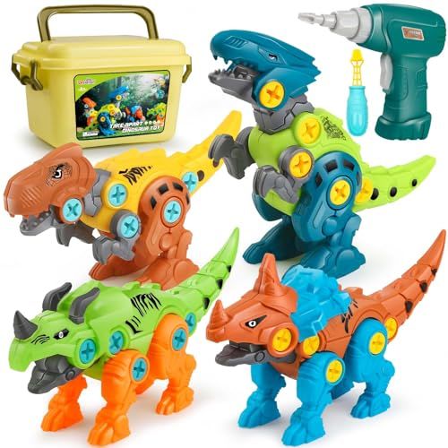 Kit de dinosaures Dreamon pour enfants, jeu éducatif et créatif