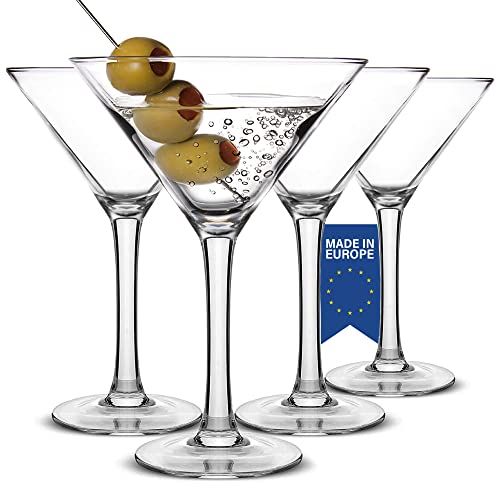 Verres à cocktail élégants en cristal sans plomb pour mixologie raffinée et réceptions sophistiquées.