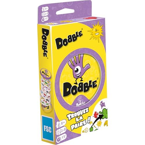 Jeu d'observation familial symbole commun cartes adapté enfants