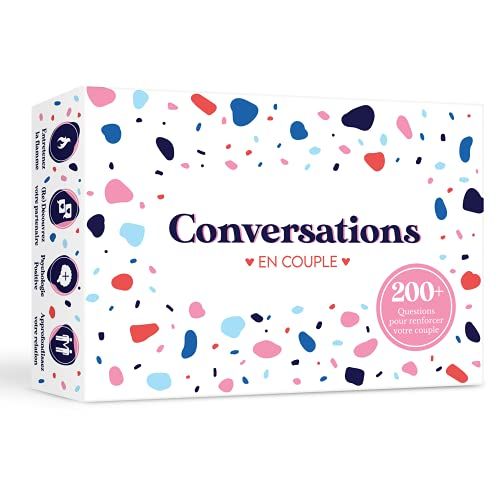Jeu de société Conversations En Couple pour soirées romantiques
