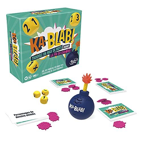 Jeu de société Ka-Blab! pour rires et compétition en famille