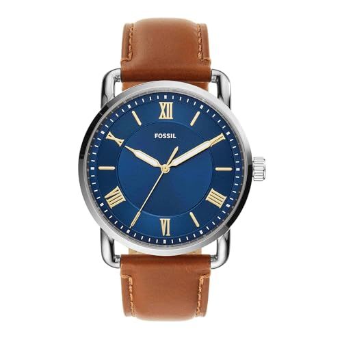 Montre Fossil élégante pour quadragénaire innovant et classique