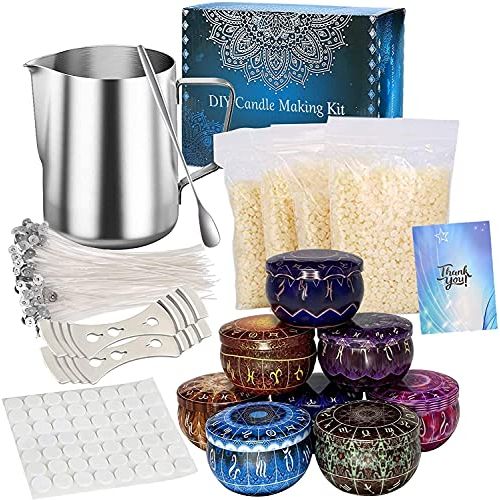Kit création bougies DIY pour développer créativité et détente.