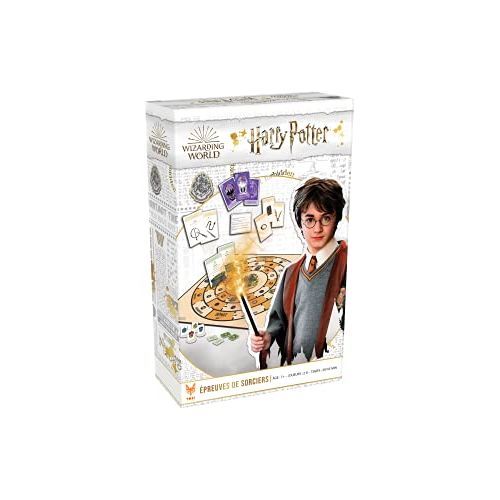 Jeu Épreuves de Sorciers Topi Games, aventure magique pour jeunes fans de Harry Potter.