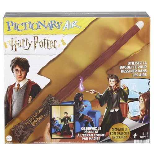 Pictionary Air Harry Potter jeu interactif famille magie dessiner réalité fans dès 8 ans cadeau original