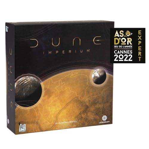 Jeu de société stratégique Dune Impérium pour passionnés de science-fiction