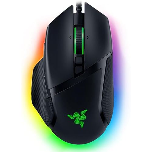 Souris gaming sans-fil précise ergonomique pour setup ado pro gamer.