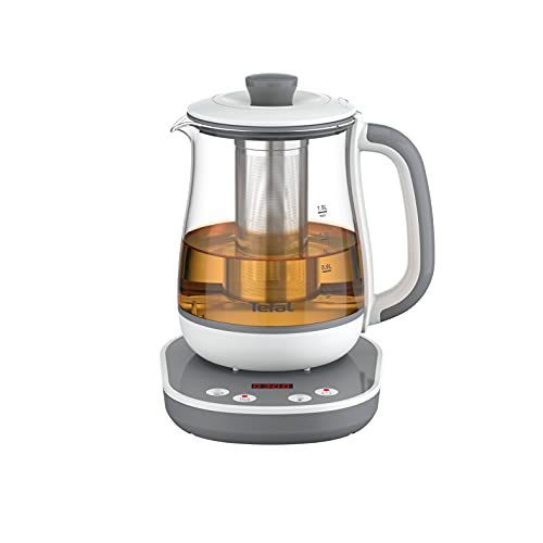 Théière électrique Tefal haute technologie pour infusion parfaite.