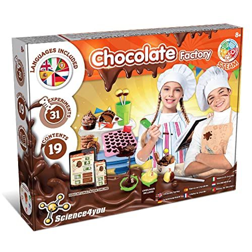Fabrique de Chocolat Science4you : aventure éducative et gourmande pour enfants 7-10 ans.