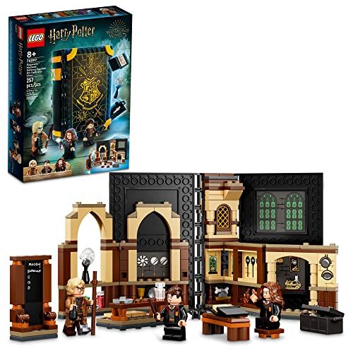 Kit LEGO Harry Potter Poudlard, aventure immersive et créativité imaginative pour jeunes sorciers
