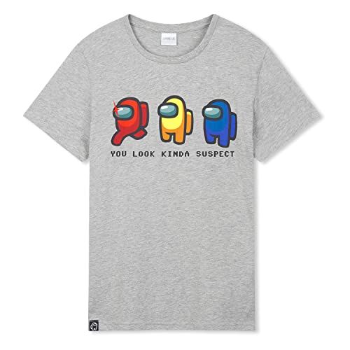 Tee-shirt enfant Among Us personnages colorés, tailles 7 à 15 ans, cadeau quotidien parfait