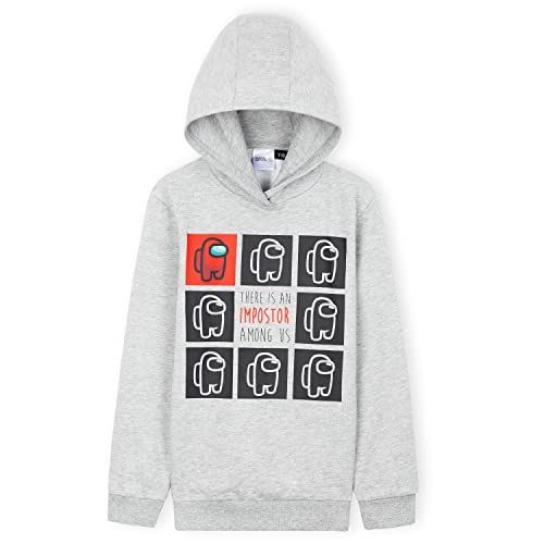 Sweat à capuche Among Us, cadeau parfait pour jeunes fans, alliant confort, style et passion du jeu