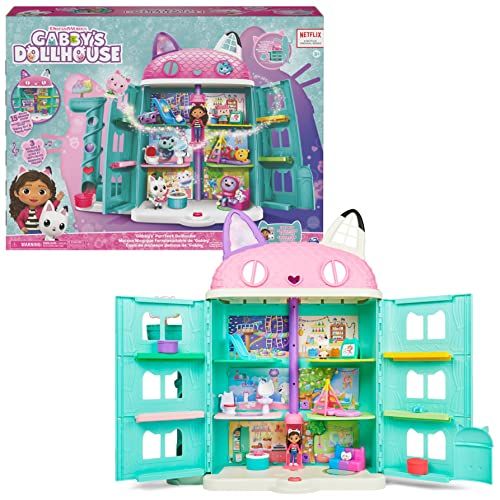 Château de jeu interactif Maison Magique de Gabby pour enfants créatifs