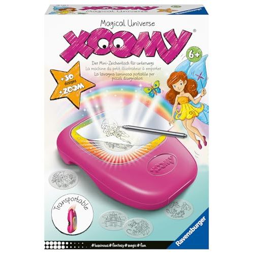 Xoomy girl - Machine à dessiner motifs et personnages sur papier
