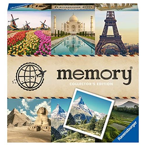 Jeu Memory Ravensburger monde et voyages pour enfants