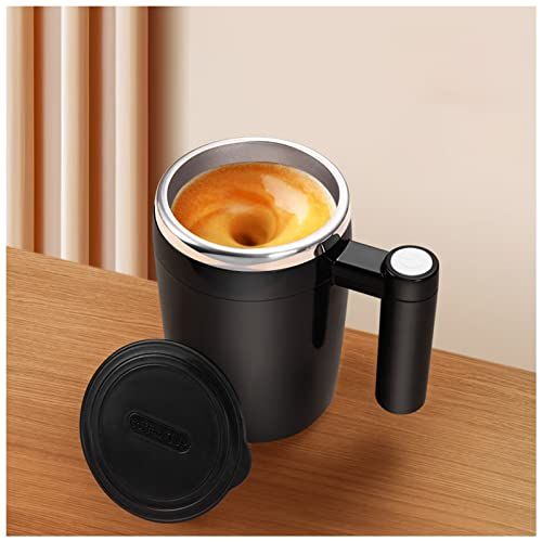 Mug auto-mélangeur : le cadeau idéal pour les amateurs de café ou de thé !