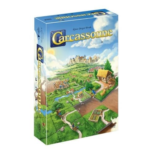 Carcassonne jeu de plateau stratégique pour enfants avec extensions
