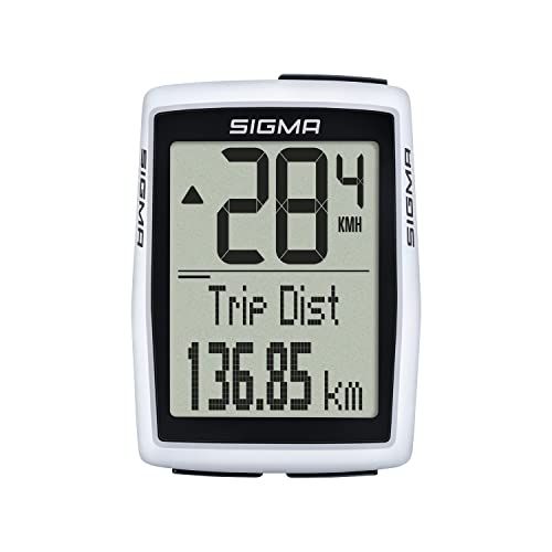 Cycliste utilisant compteur de vitesse haute précision