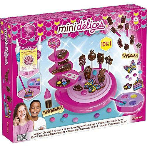 Kit créatif Atelier Mini Délices pour enfants, loisirs gourmands et sûrs.