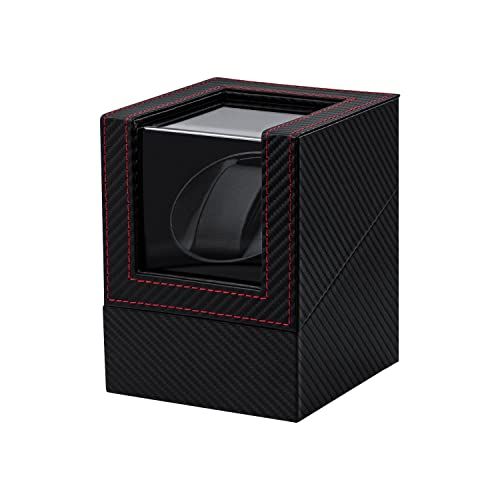 Remontoir automatique élégant et pratique pour montres précises et bien protégées, cadeau parfait pour lui.