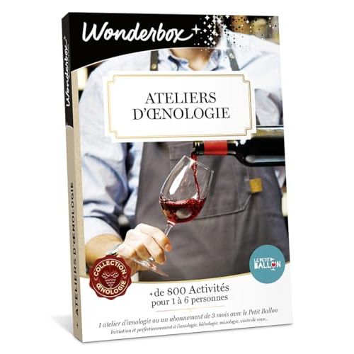 coffret dégustation vin pour curieux