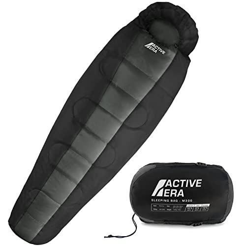 Sac de couchage Active Era isolant, léger et résistant pour aventures outdoor
