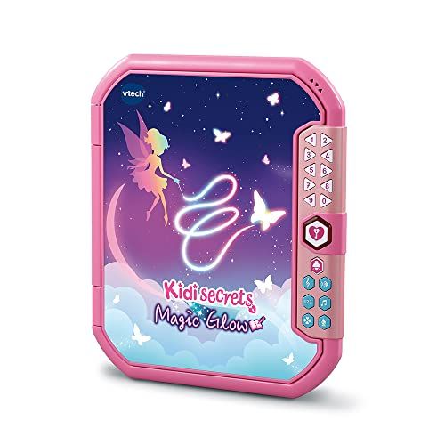 Journal intime électronique KidiSecrets Magic Glow VTech avec stylo encre invisible