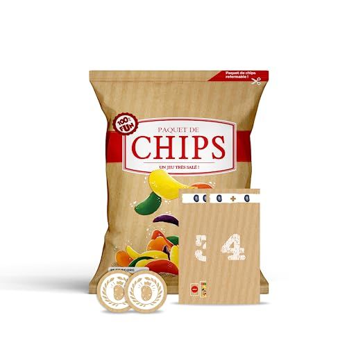 Jeu de société Le Paquet de Chips pour soirées animées et stratégiques