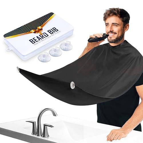 Tablier de rasage de barbe : le cadeau parfait pour les barbus.