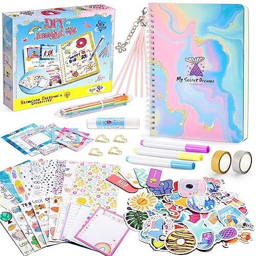 Kit Scrapbooking HappyKidsClub pour jeunes artistes créatifs et passionnés.