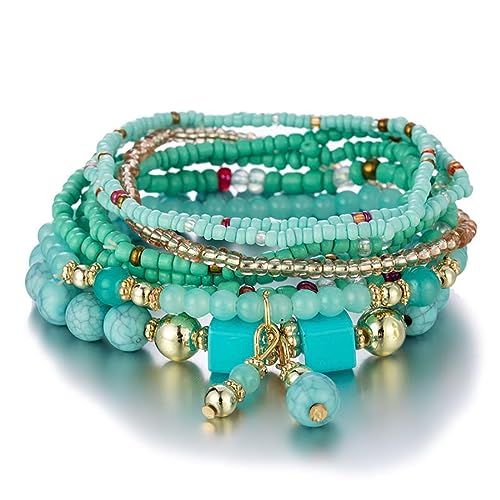 Bracelets multicouches écoresponsables ajustables, style versatile et abordable pour toutes occasions