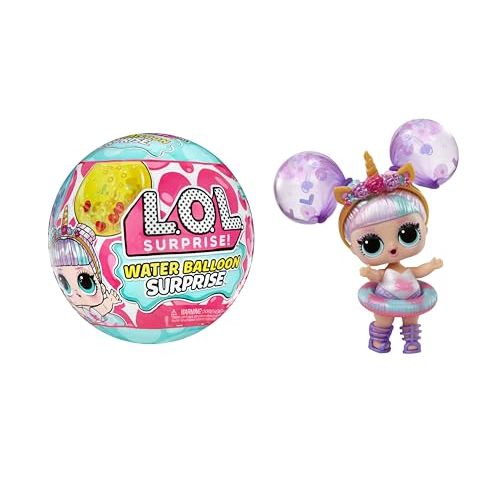 Poupée LOL Surprise Water Balloon pour jeux créatifs et rires garantis pour fillettes de 4 ans.