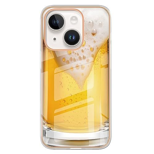*Étui iPhone motif bière pour passionnés de technologie et de houblon