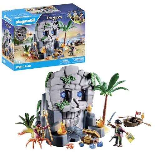 Aventure pirate Playmobil pour stimuler imagination et dextérité des enfants de 5 ans.