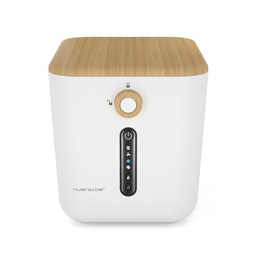 Destructeur de déchets organiques Minska, solution écologique et moderne pour cuisine.