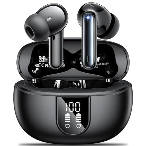 Écouteurs Bluetooth Aovoce, design ultramoderne, performance acoustique supérieure.