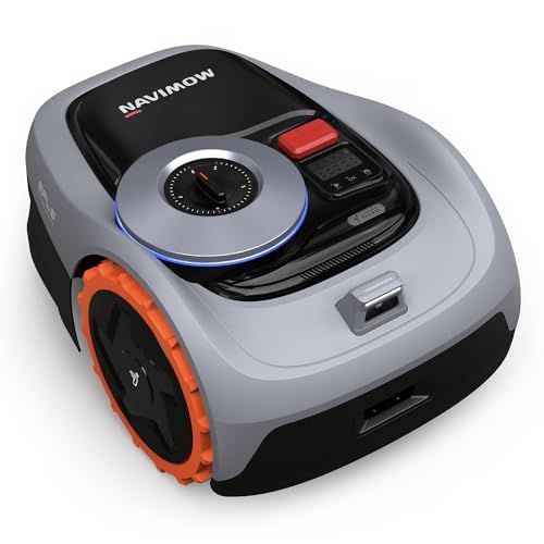 Tondeuse robot Navimow autonome pour jardin parfait sans effort.