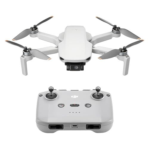Drone DJI Mini 4K pour amateurs de technologie, idéal pour jeunes créatifs