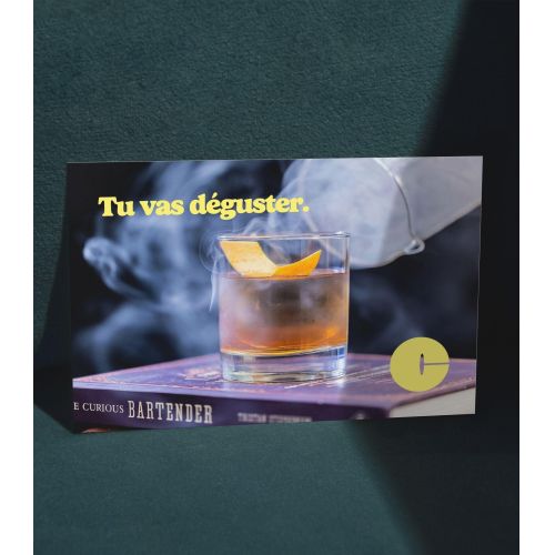 Carte cadeau TheCocktailist, expérience personnalisée pour amateurs de cocktails, choix varié de produits et box