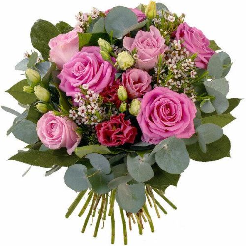 Bouquet spécial fête des mères, livraison immédiate, touchant et élégant pour honorer votre super maman