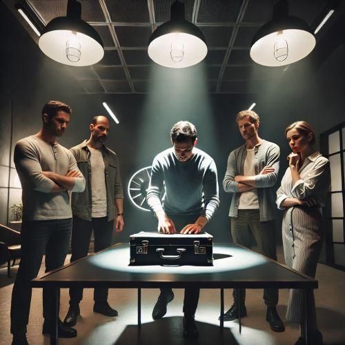 Escape Game pour homme de 40 ans, jeu coopératif et captivant