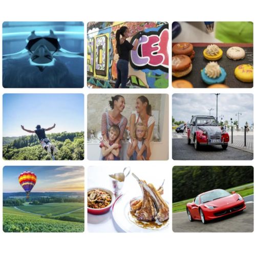 Funpass cadeau flexible pour des expériences inoubliables à partir de 50€ : sportives ou détente, à vous de choisir.