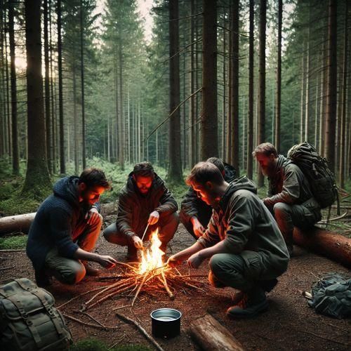 Stage de survie nature, cadeau inoubliable pour ses 30 ans, aventures et compétences essentielles