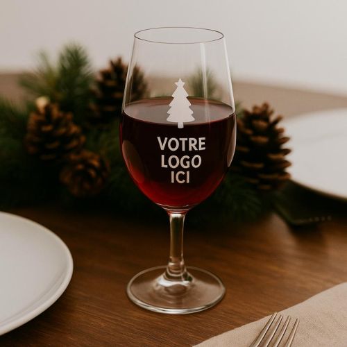 Verres de dégustation personnalisés pour moments festifs élégants et mémorables autour du vin